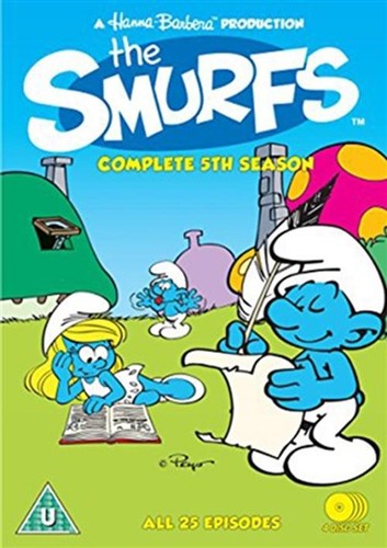 The smurfs complete series - smurfs, 5