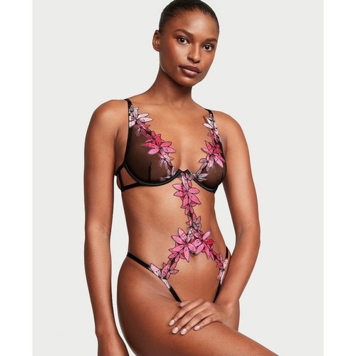 Victoria secret black pink - black,