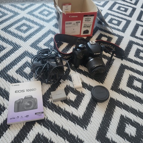 Canon eos 1000d rebel xs - canon,