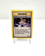 Imposter Oak’s Revenge -