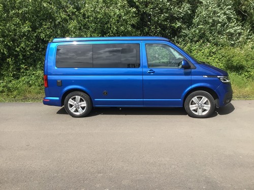 Volkswagen campervan low - t6.1, campervan,