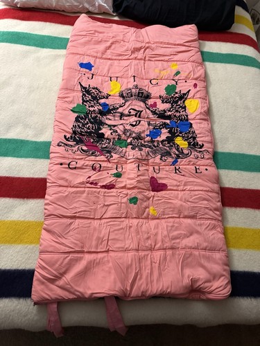 Pink juicy couture sleeping - couture,