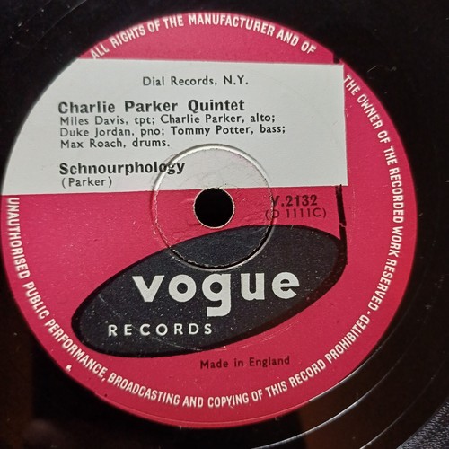 Charlie parker quintet - parker,