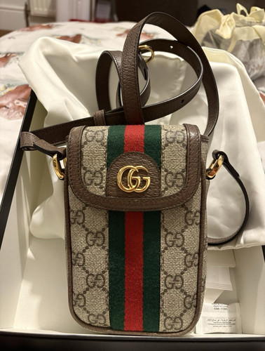 Gucci canvas leather web - gucci, &