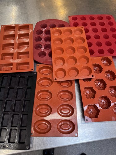Silicon moulds selection non - .,