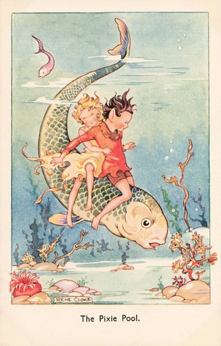 Rene cloke illustrated - rene,