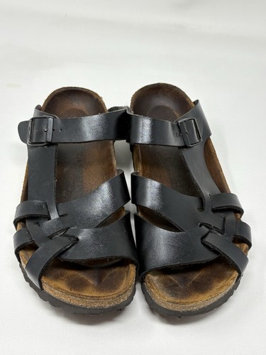Birkenstock pisa slides - birkenstock,