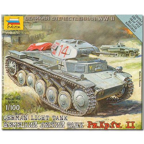 Zvezda 6102 german - zvezda, light
