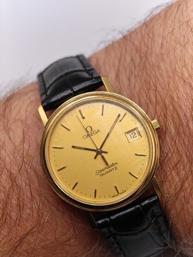 Stunning omega seamaster gold - omega,