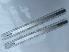 Clear plastic & aluminium