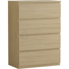Vida Designs Denver 4 Drawer