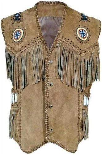Men fringed and - men's,