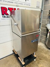 Maidaid ~ Pass Through Dishwasher ~ Pass Thru Hood Dish Glass Washer C1011 £800V