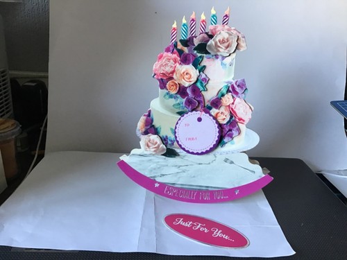 Cake wobbler birthday - cake,