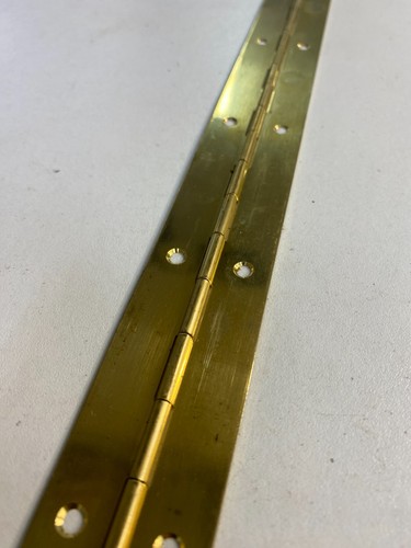 Brass piano continuous - piano, hinge