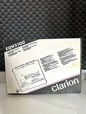 Vintage Clarion EQH 5100 Electronic Graphic Car Equalizer Old School Car Audio 