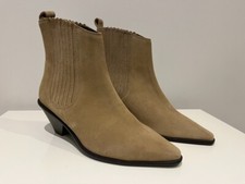 JIGSAW Suede Cowboy Ankle