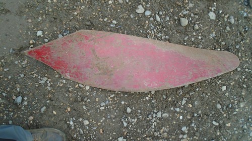 Plough mouldboard p181 - mouldboard,