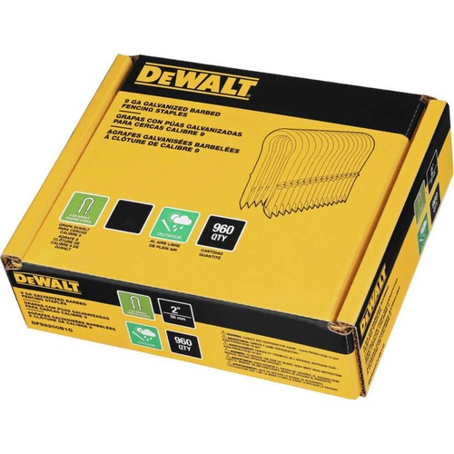 Dewalt galvanised staples for - dewalt,