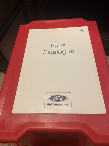 Ford rallye motorsport parts - rallye,