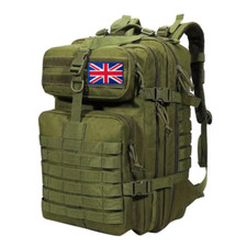 50L Tactical Backpack Waterproof 12 colour large Capacity Men Army Inferno