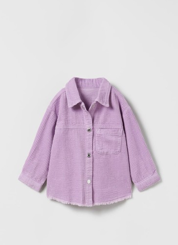 Zara girls frayed corduroy - girls,