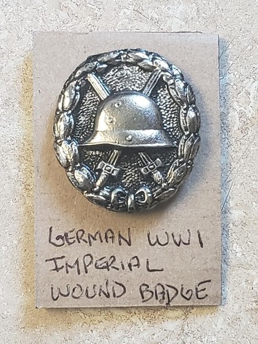 German wwi imperial - imperial, silver