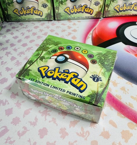 Pokemon mini cards 1st - mini,