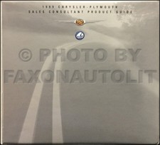 1999 Chrysler Plymouth Sales