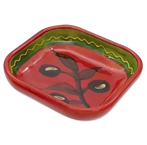 Square tapas dish bowl - tapas,