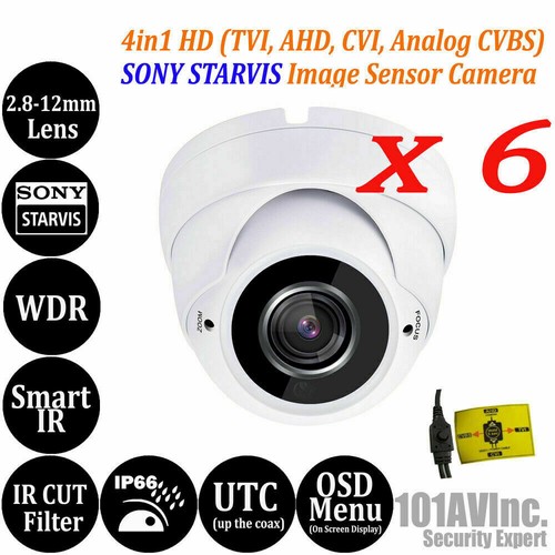 Pkg 1080p security camera - [6,