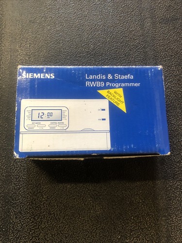 Siemens rwb9 central heating - siemens,
