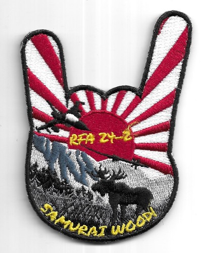 Usaf patch red - usaf, flag