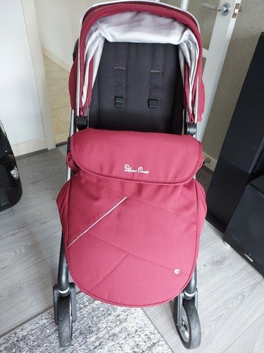 Silver cross pioneer pram - cross,