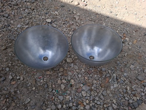 Large silver glass - large,