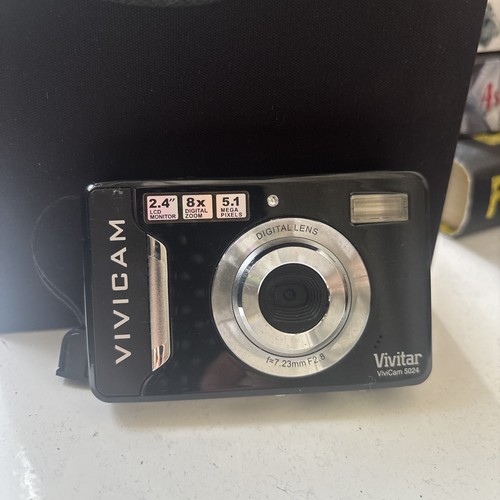 Vivitar digital camera - vivitar,