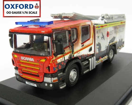 Oxford diecast 76sfe011 fire - oxford,