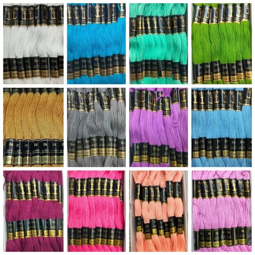 Anchor cotton thread