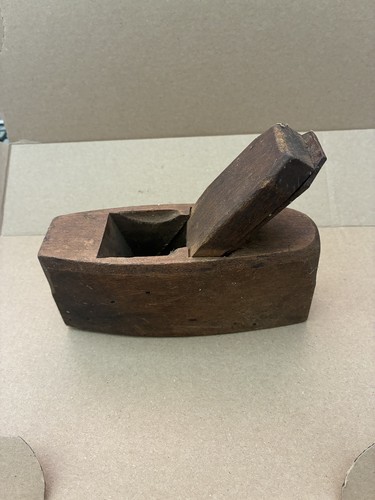 Old wooden plane - old,