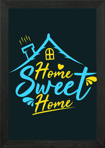 Home sweet framed - home,