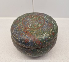 Japanese cloisonné box