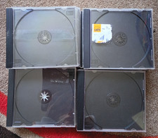 20 x Used CD Cases