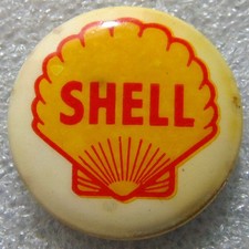 Vintage Shell Fuel / Oil Pin