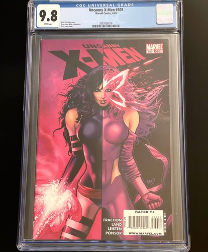 Uncanny men 509 - x-men,