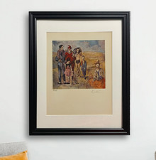 Pablo Picasso Hand-Signed