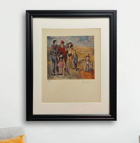 Pablo picasso hand signed - picasso, hand-signed