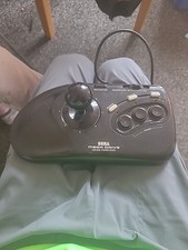 SEGA MEGADRIVE ARCADE POWER STICK / VINTAGE & RETRO MEGA DRIVE GAMING JOYSTICK