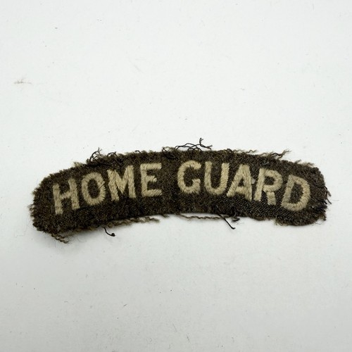 Genuine ww2 home guard - ww2,