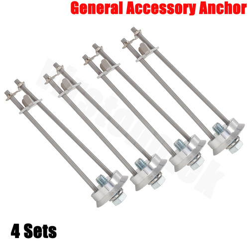 Set general accessory anchor - set,