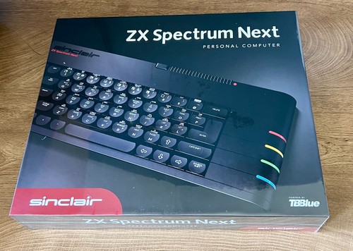 Spectrum next computer - next,